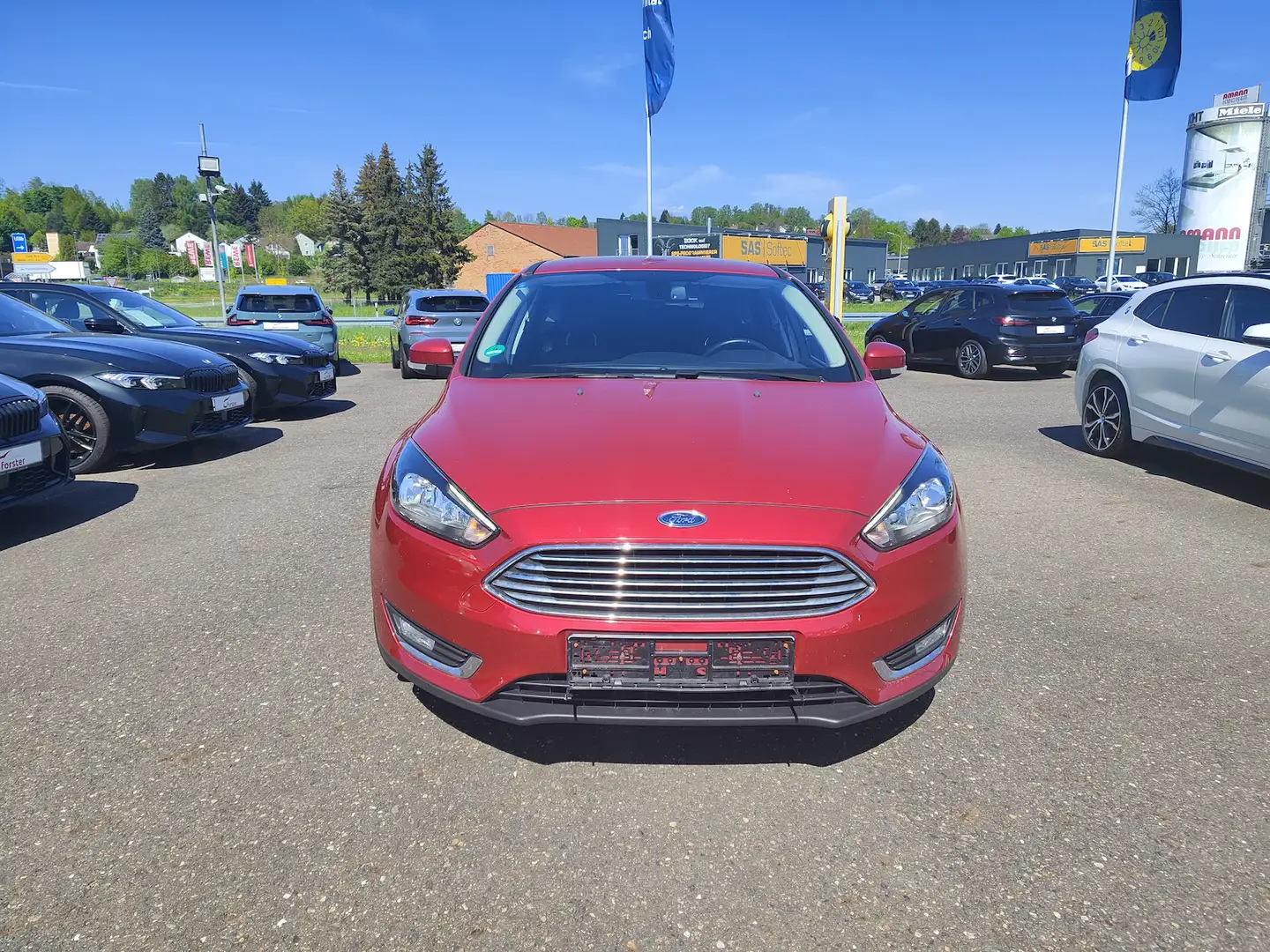 Ford Focus 1.5 EcoBoost Titanium Frontscheibe beheizbar Rouge - 2