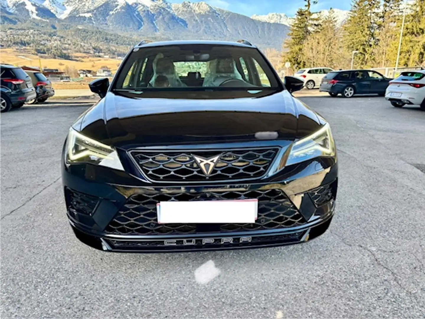CUPRA Ateca Ateca 2,0 TSI 4Drive DSG Schwarz - 2
