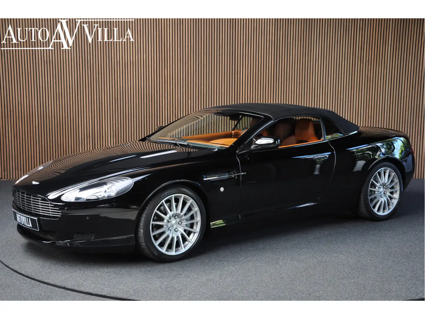 Aston Martin DB9 Volante 5.9 V12 Touchtronic | Leder | Navi | Xenon Czarny - 1