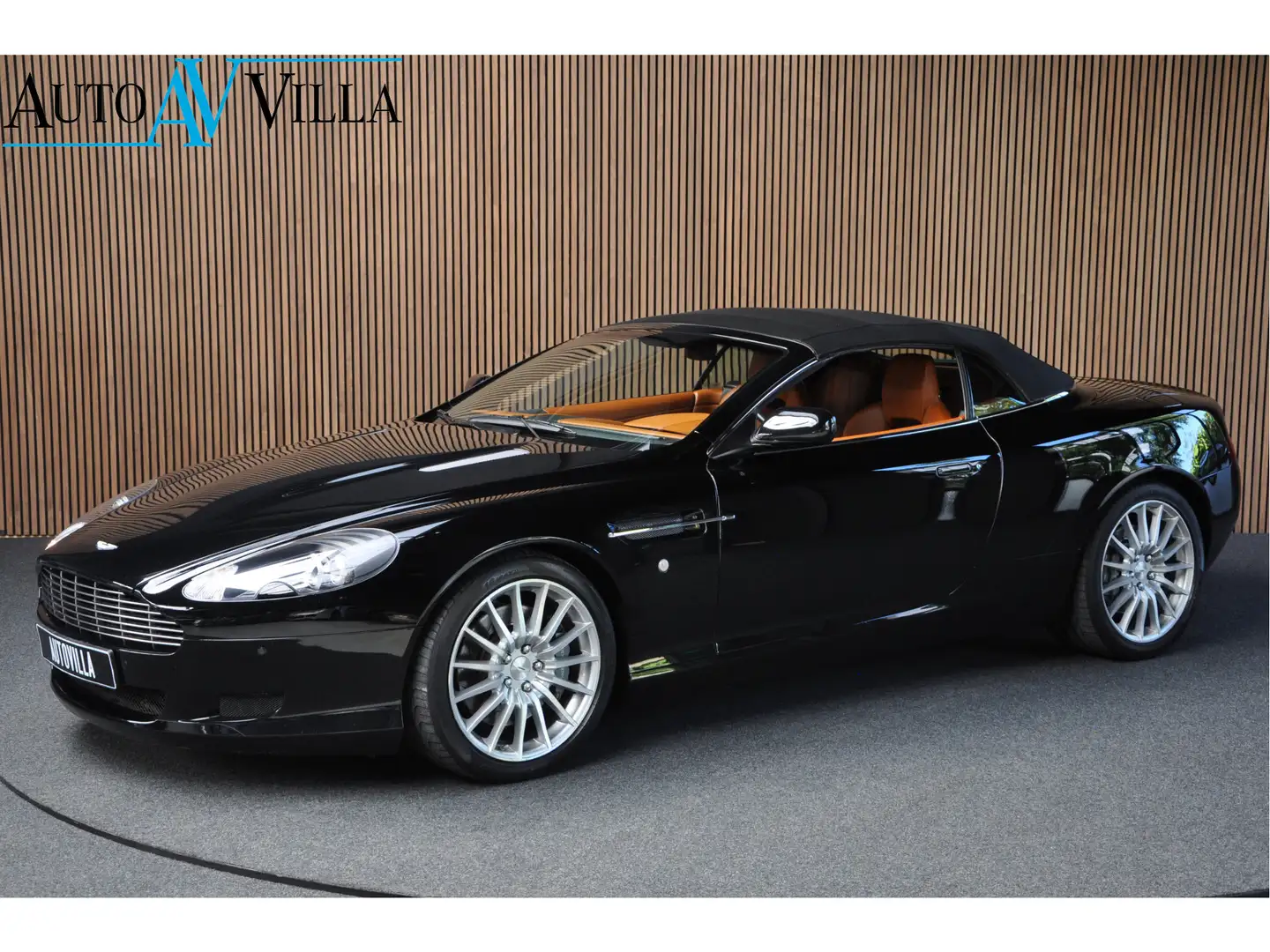 Aston Martin DB9 Volante 5.9 V12 Touchtronic | Leder | Navi | Xenon Чорний - 1