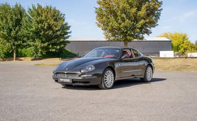 Maserati Coupe 4.2 CAMBIOCORSA | Cuir Bordeaux Régulateur Sièges Électriques