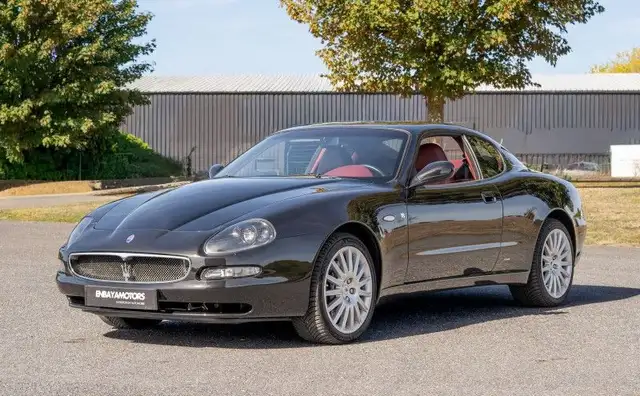 Maserati Coupe 4.2 CAMBIOCORSA | Cuir Bordeaux Régulateur Sièges Électriques