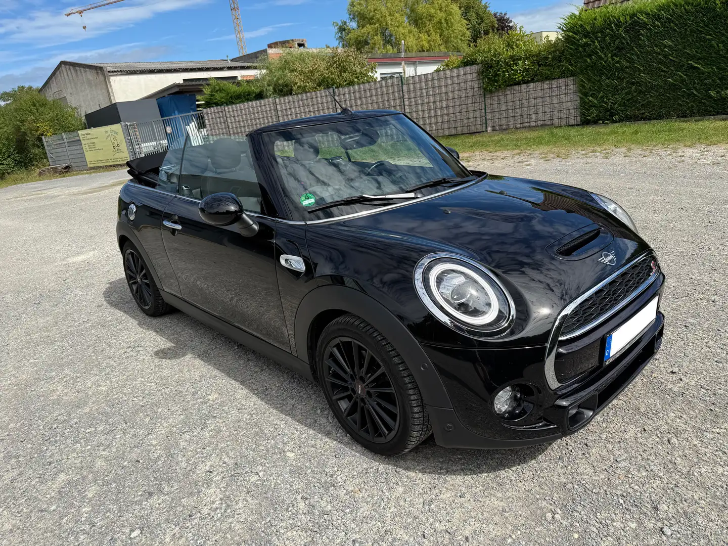 MINI Cooper S Cabrio Mini Cooper S Cabrio Negru - 1