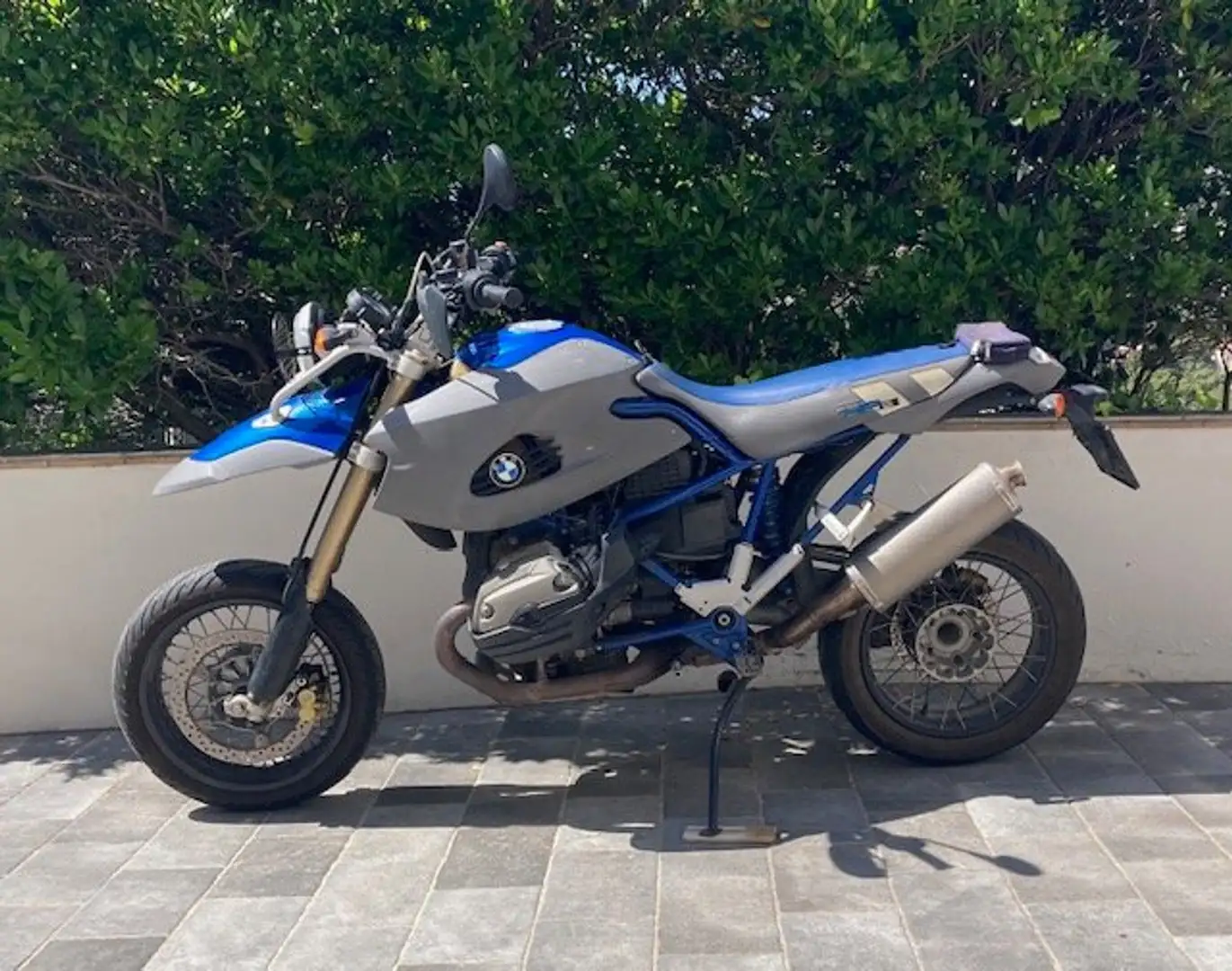 BMW HP2 Enduro Azul - 1