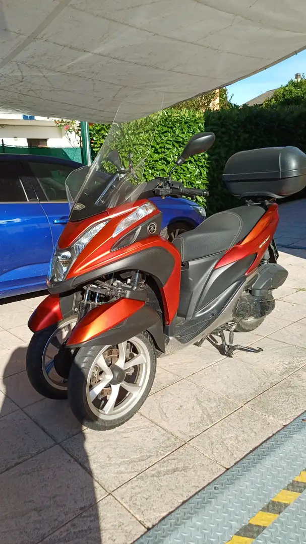Yamaha TriCity 125 cc Červená - 1