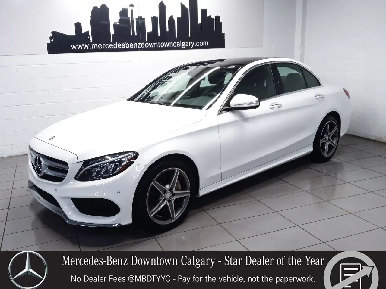 2015 Mercedes-Benz C-Class