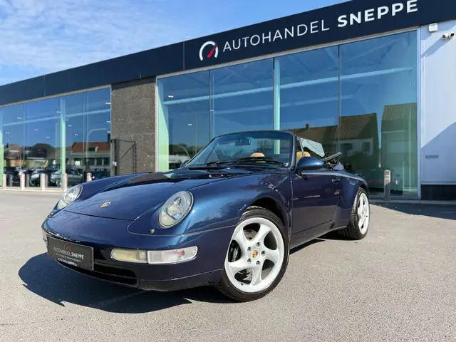 1996 Porsche 911 in Blue for sale