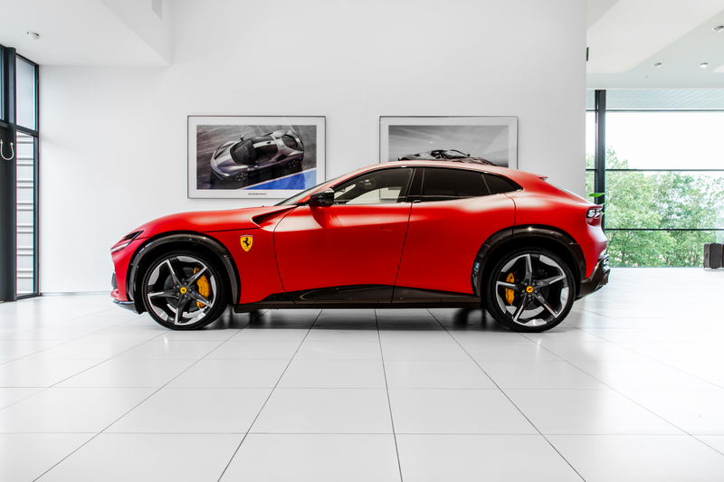 Ferrari Purosangue ~Ferrari Munsterhuis~ — photo 2