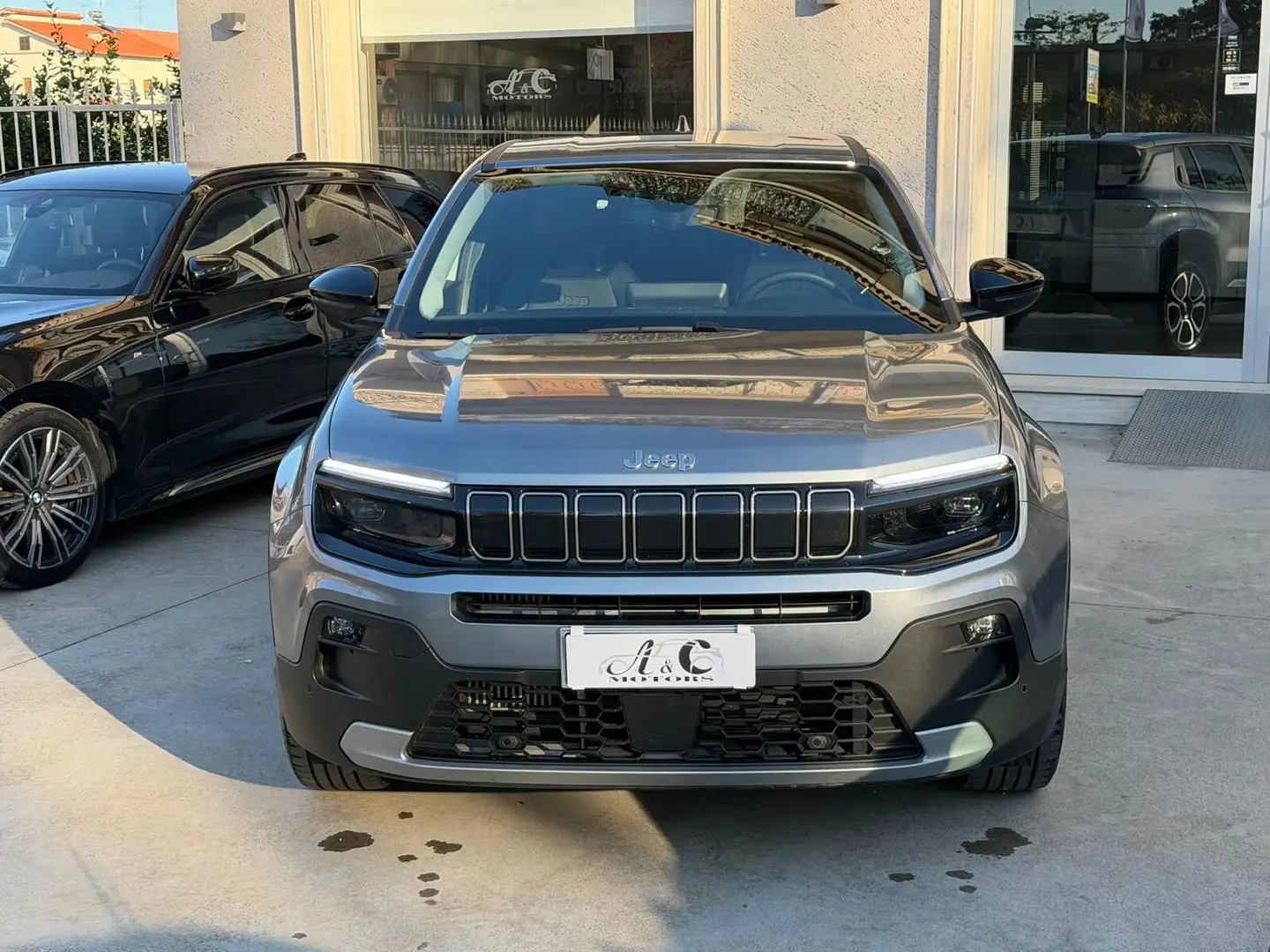 Jeep Avenger Avenger 1.2 Turbo 100 CV Summit Grigio - 2