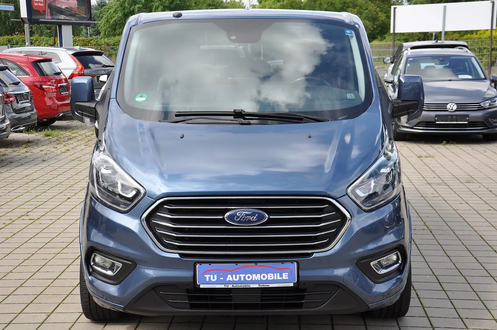 Ford Tourneo Custom Tourneo Custom 310 L1 Titanium AHK-BIXENON-NAV-KAM Blau - 2