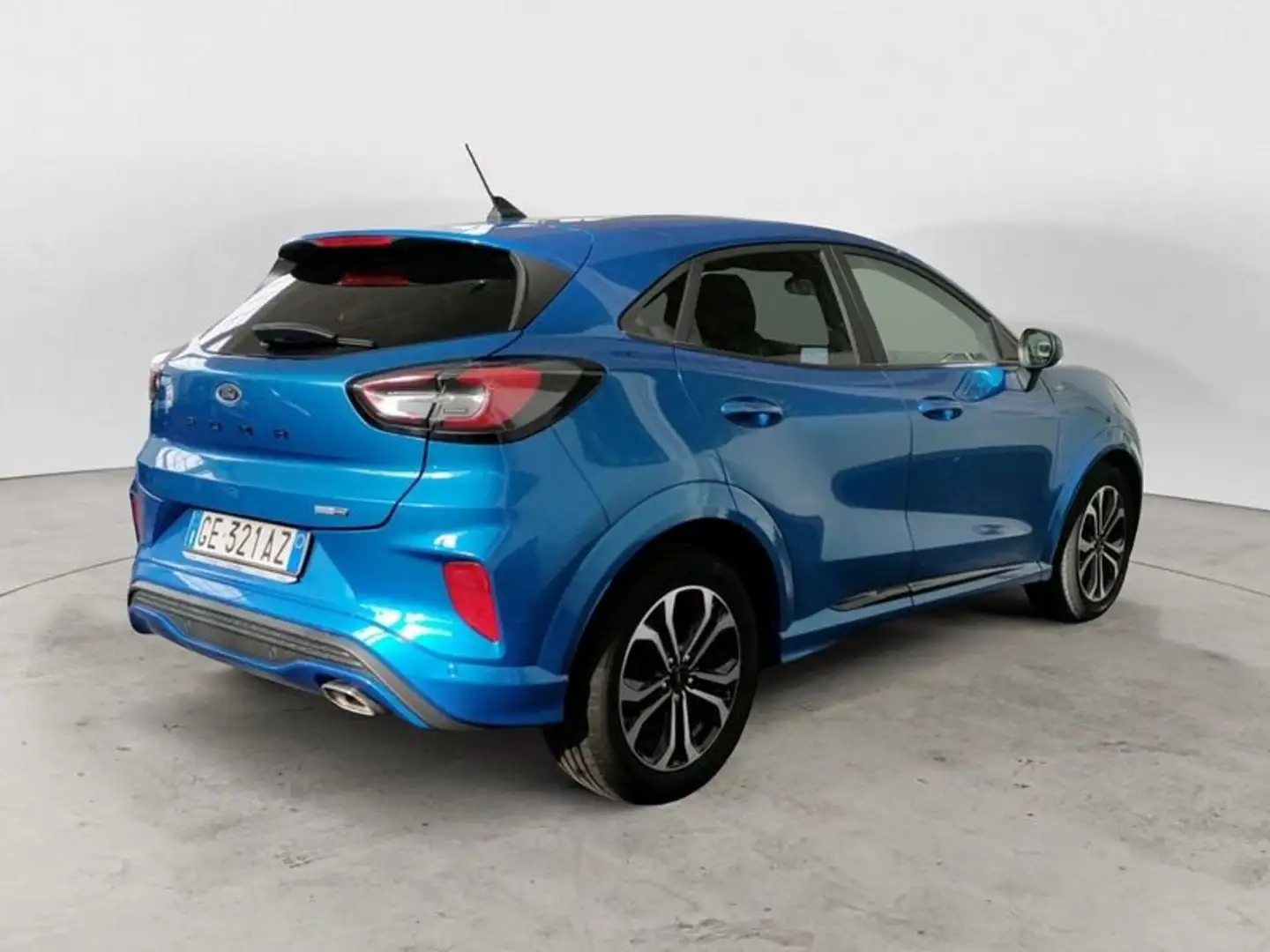 Ford Puma 1.0 ecoboost h ST-Line s&s 125cv Blu/Azzurro - 2
