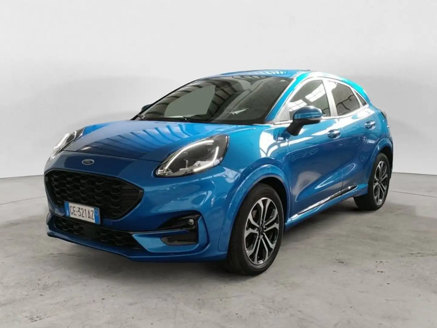 Ford Puma 1.0 ecoboost h ST-Line s&s 125cv Blu/Azzurro - 1