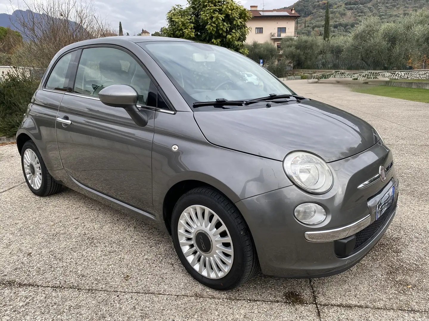 Fiat 500 1.2 Lounge 69cv - Solo 52ooo Km !! WoW !!! Grigio - 2