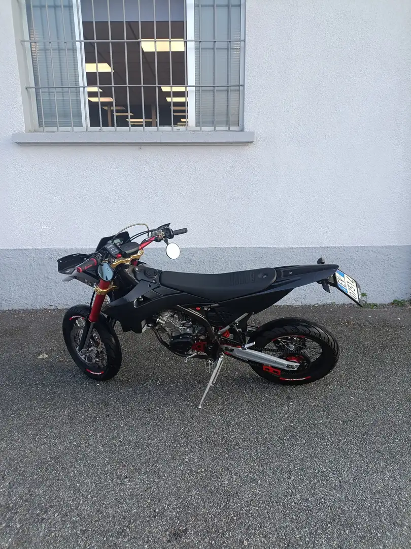 Fantic 125M Competition Czarny - 2