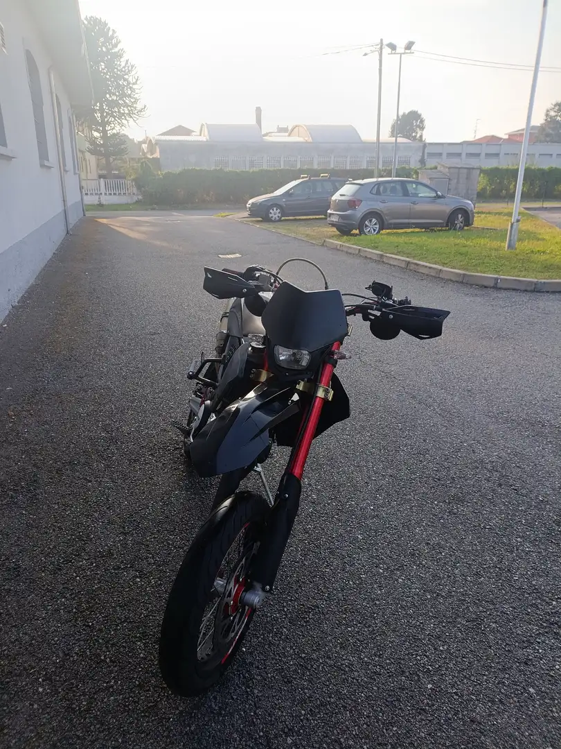 Fantic 125M Competition Czarny - 1