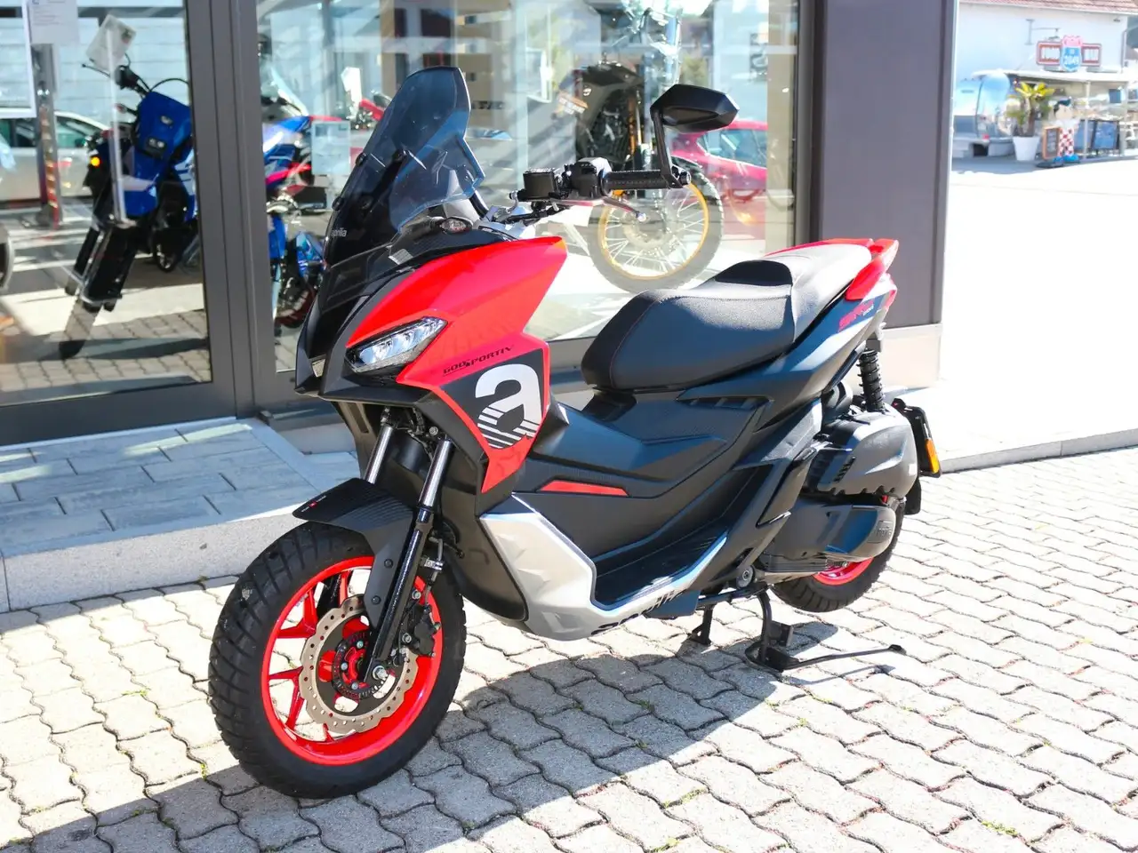 Aprilia Sr Gt 200
