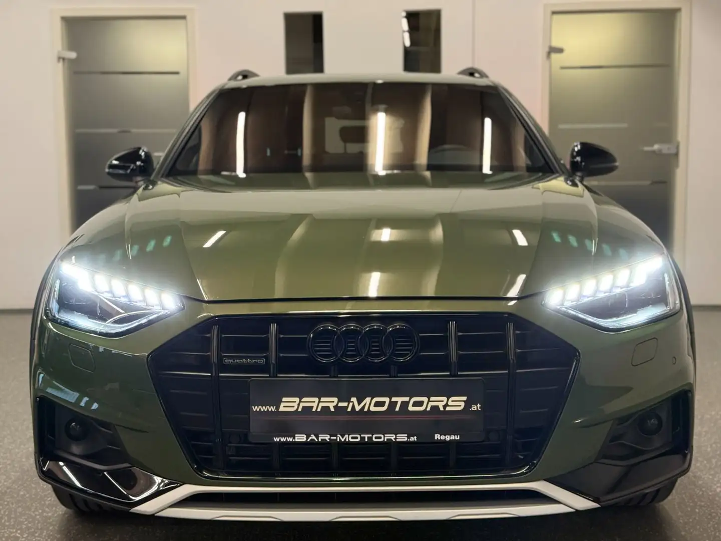 Audi A4 allroad A4 40 allroad quattro 2.0 TDI *MATRIX*VIRTUAL*KAM Grün - 2