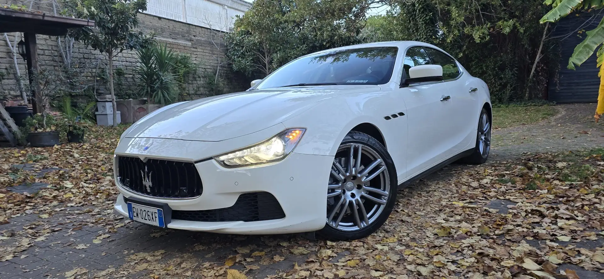 Maserati Ghibli 3.0 V6 ds 275cv auto - 2