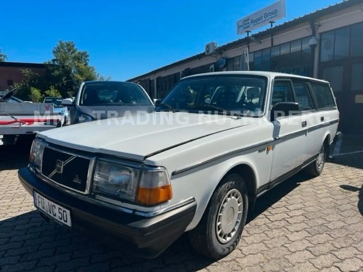 Volvo 240 GL-5GANG-SCHEUNENFUND Blanco - 1