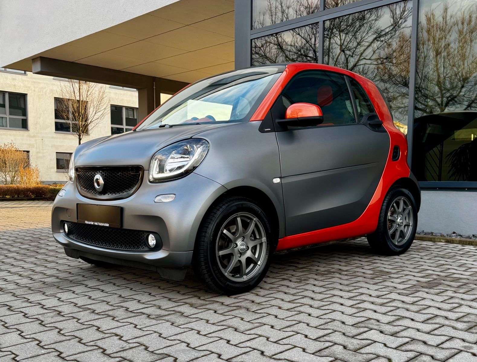 smart forTwo