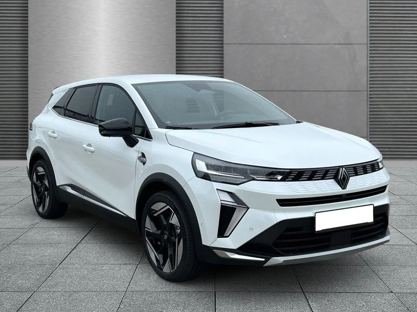 Renault Symbioz Iconic SHZ+LKHZ+360° Kamera E-TECH 160 Full Hyb... Weiß - 1
