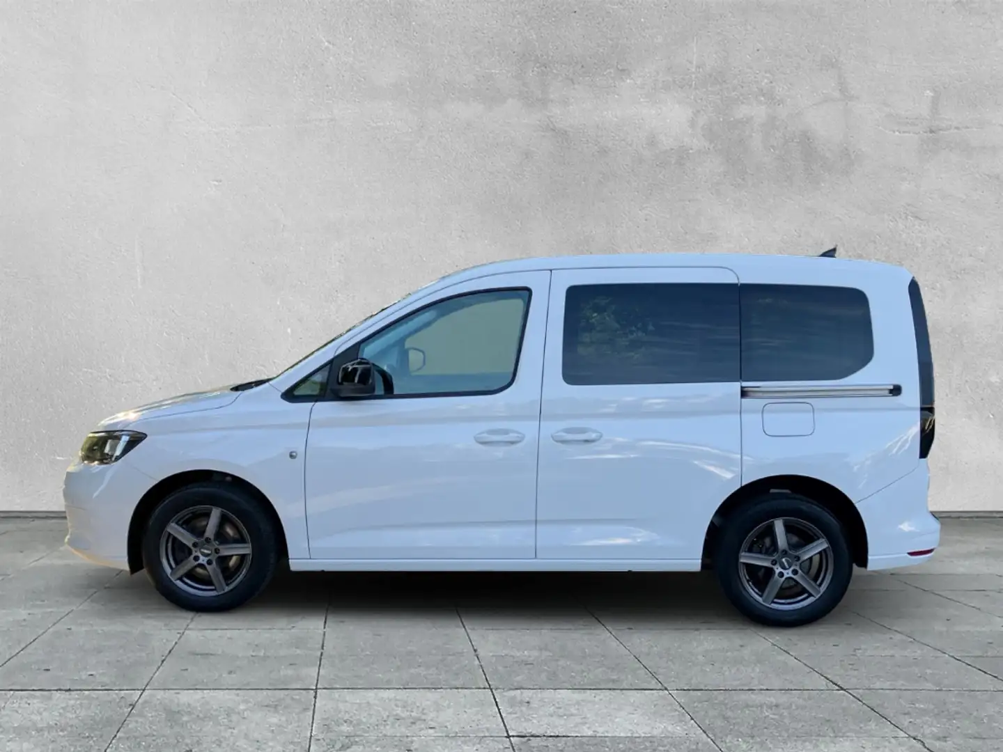 Volkswagen Caddy 1.5 TSI DSG NAVI+SHZ+KAMERA+SPURHALTE+TEMP Weiß - 2