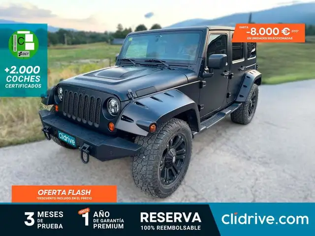 Jeep Wrangler 3.6 Rubicon Auto