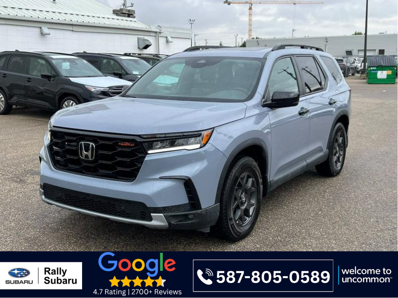 2025 Honda Pilot TrailSport  - Sunroof -  Remote Start