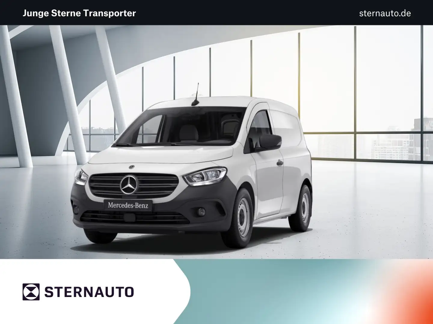 Mercedes-Benz Citan Citan 110 CDI KA Klima/Kamera/Radio/Tempomat/AHK Weiß - 1