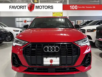 Red 2022 Audi Q3 SUV / Crossover 8-Speed Automatic