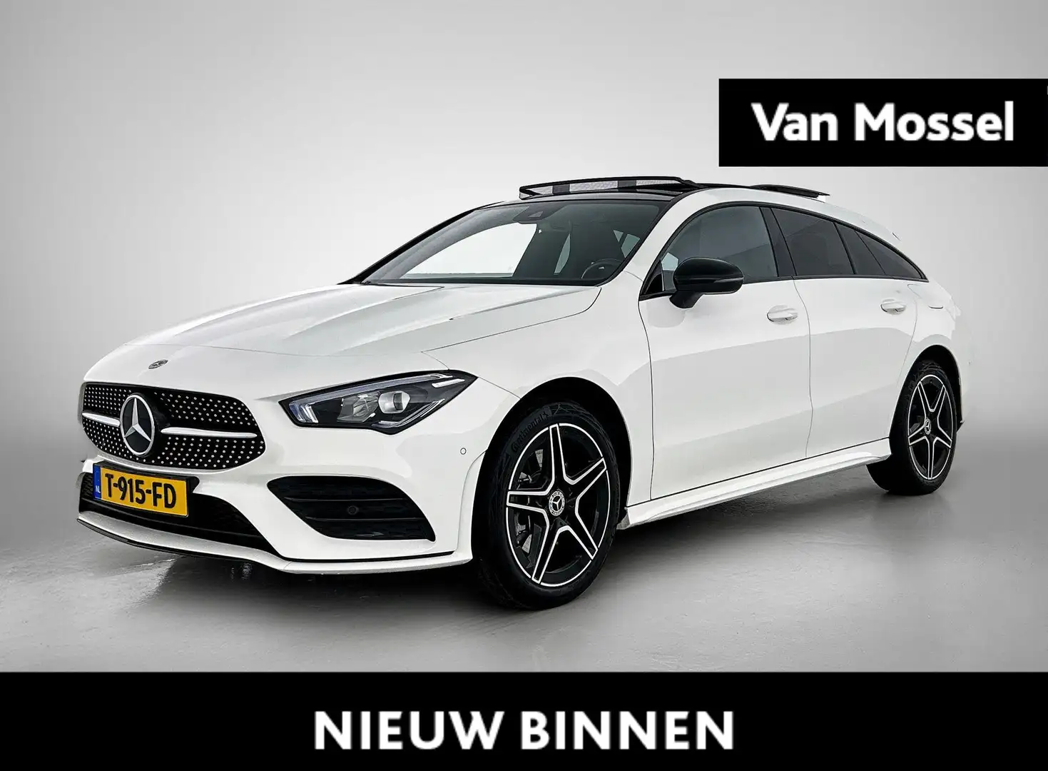 Mercedes-Benz CLA 250 Shooting Brake e AMG Line Blanc - 1