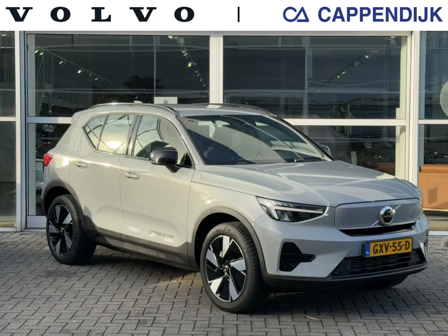 Volvo EX40 Extended Range Plus 252PK/82kWh| Camera| Adap.Crui Szürke - 1