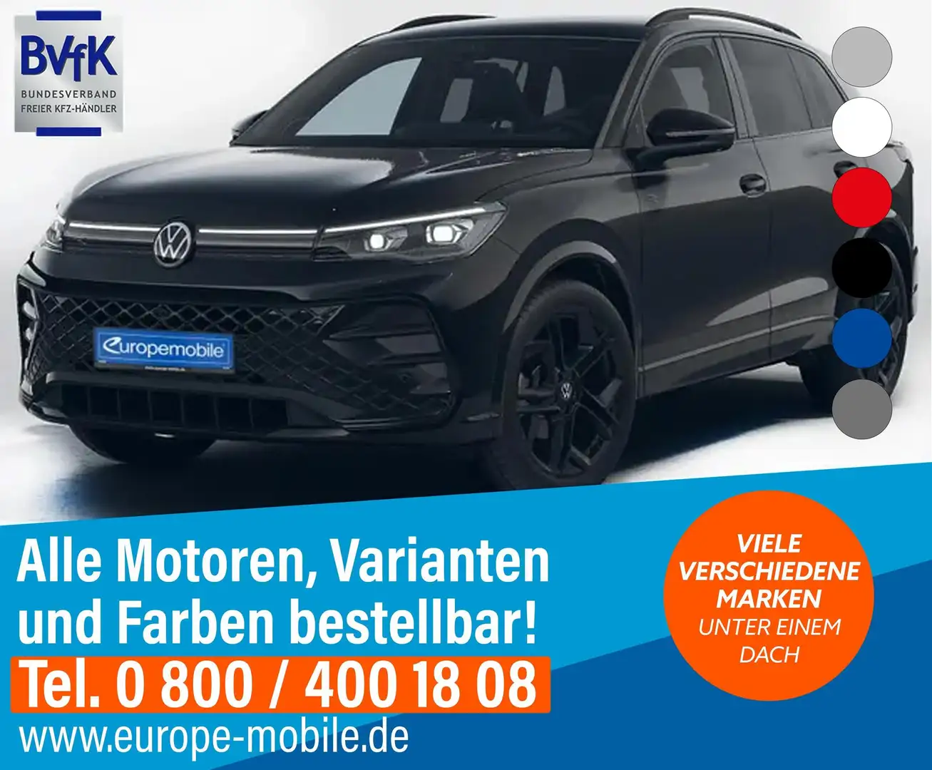 Volkswagen Tiguan 2026 H5 1.5 eTSI OPF 96kW DSG - 1