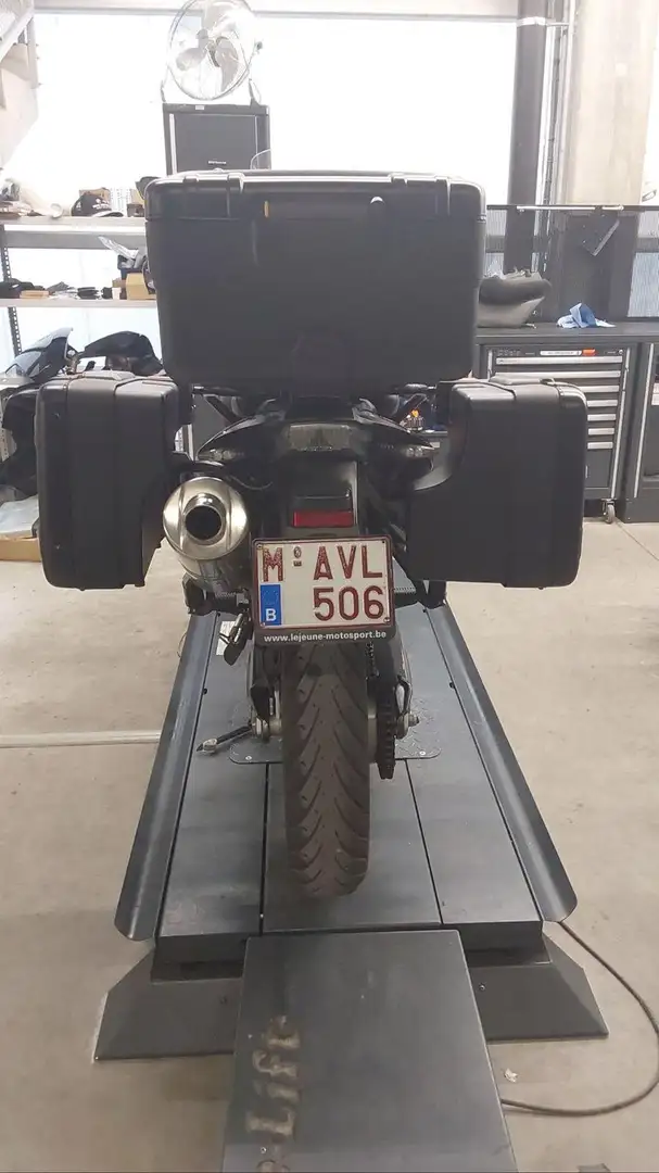 BMW F 700 GS Red - 2