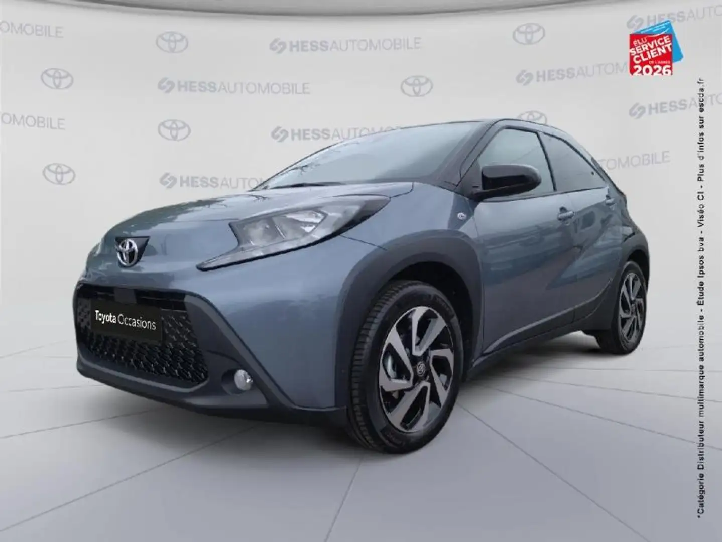 toyota aygo x