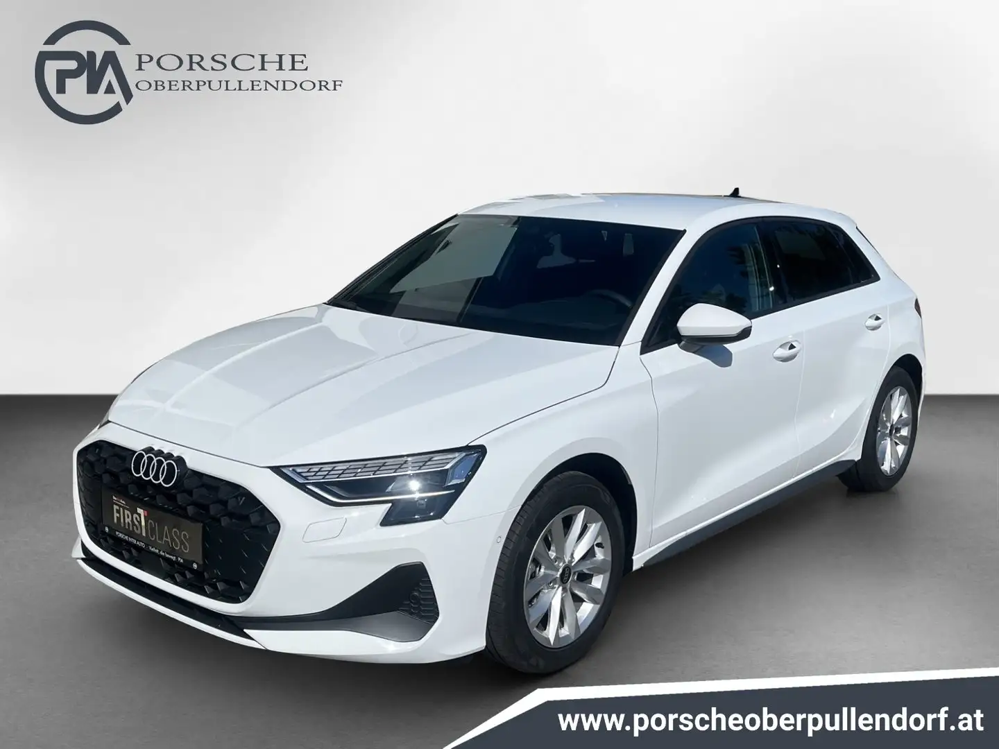 Audi A3 30 TFSI Weiß - 1