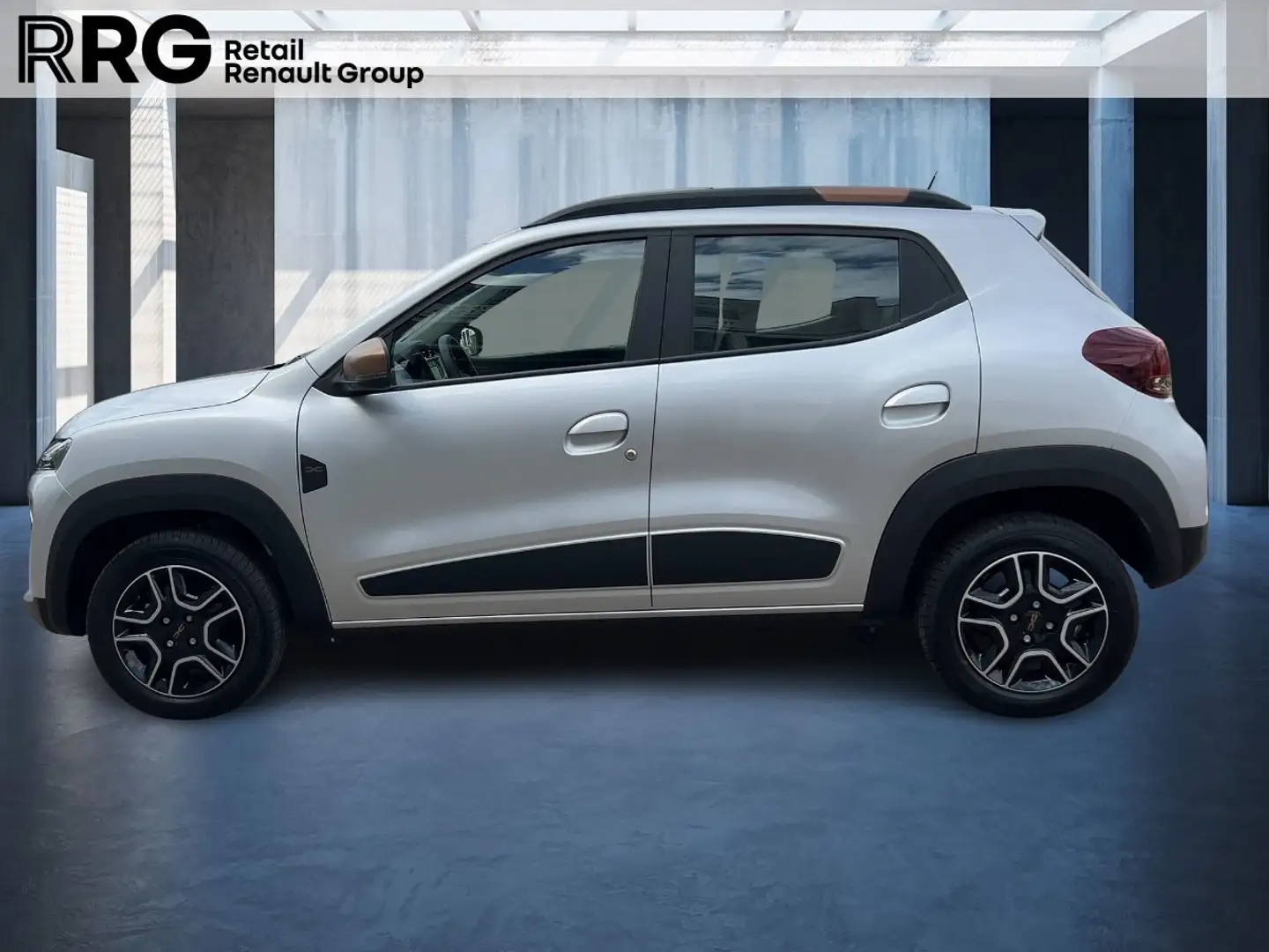 Dacia Spring Grau - 2