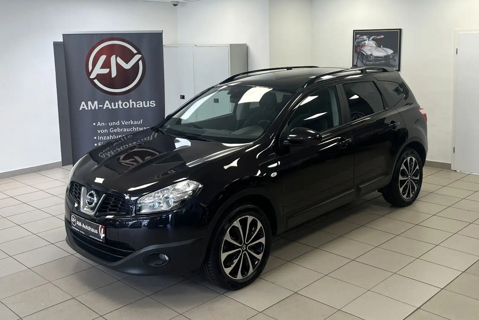 Nissan Qashqai+2 4X4 *7Sitze*ACC*AHK*360°Kamera*Navi Kahverengi - 1