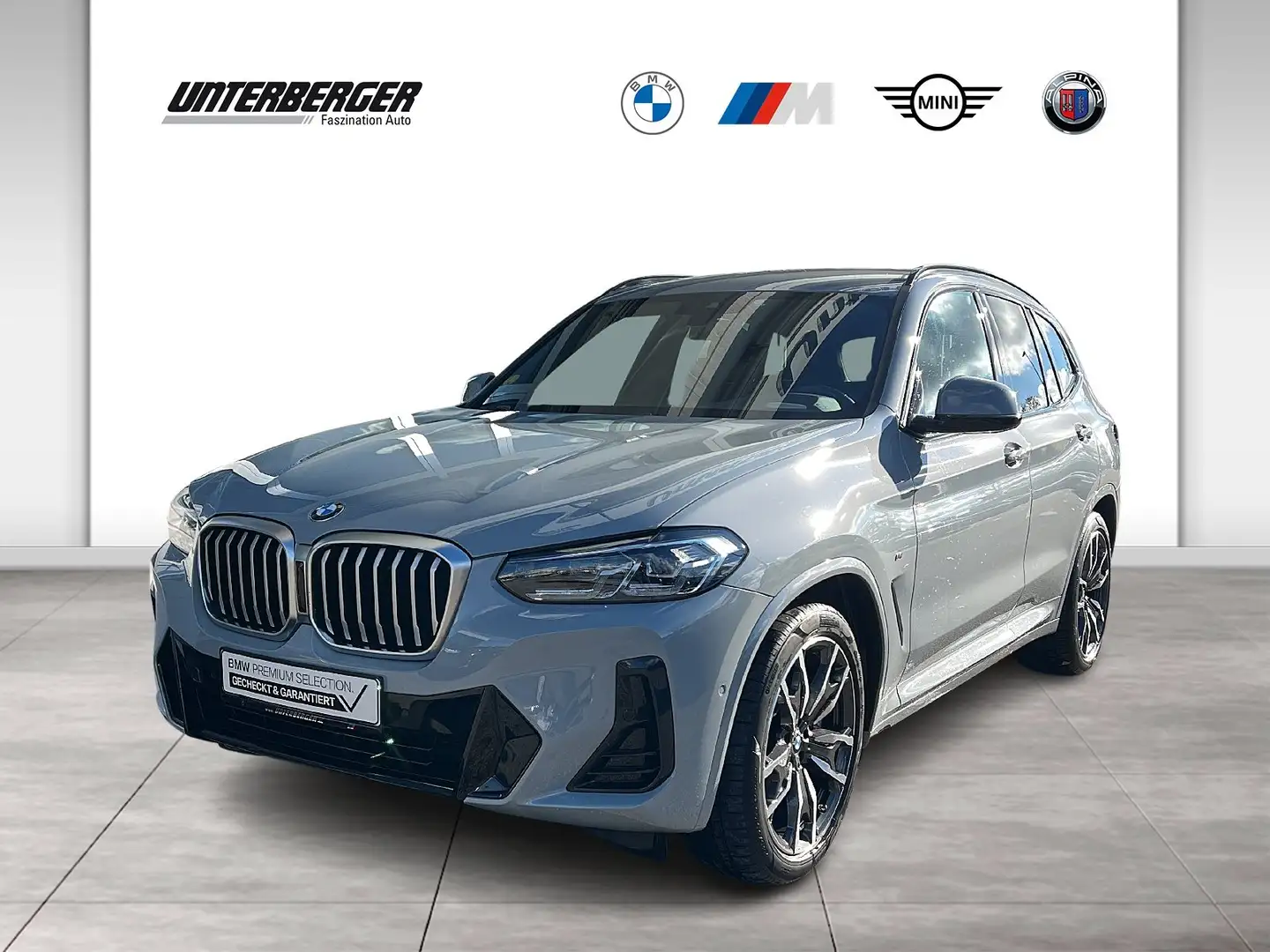 BMW X3 xDrive20d ZA M Sportpaket HiFi DAB LED WLAN Gris - 1