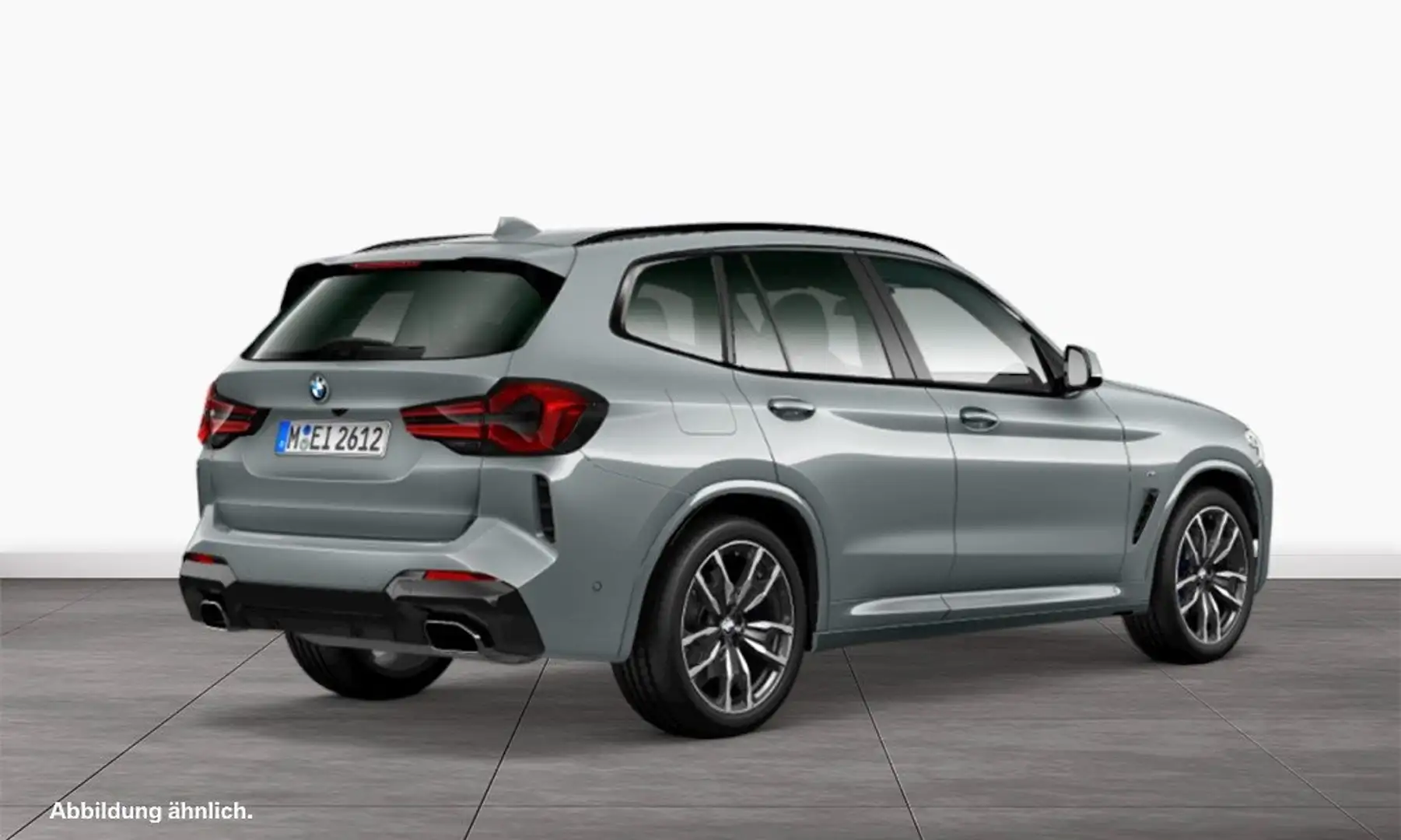 BMW X3 xDrive20d ZA M Sportpaket HiFi DAB LED WLAN Grau - 2