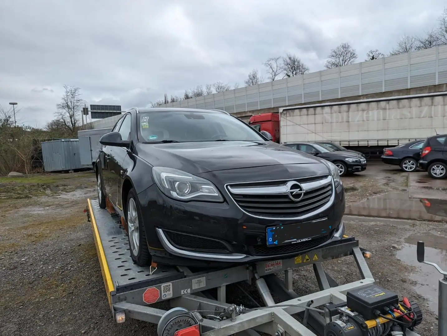 Opel Insignia A Sports Tourer Business Edition Siyah - 2