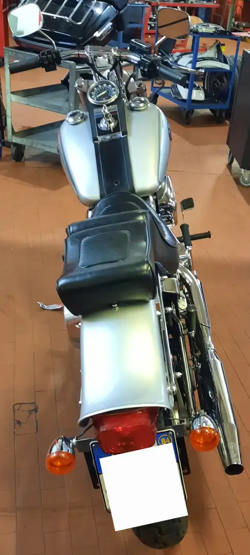 Harley-Davidson Softail FXST Grigio - 2