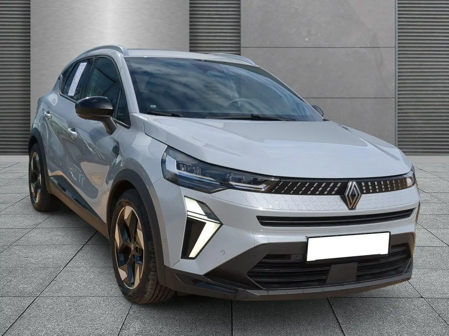 Renault Captur Techno SHZ+NAVI+RFK+LED TCe 140 103 kW (140 PS)... Grau - 1