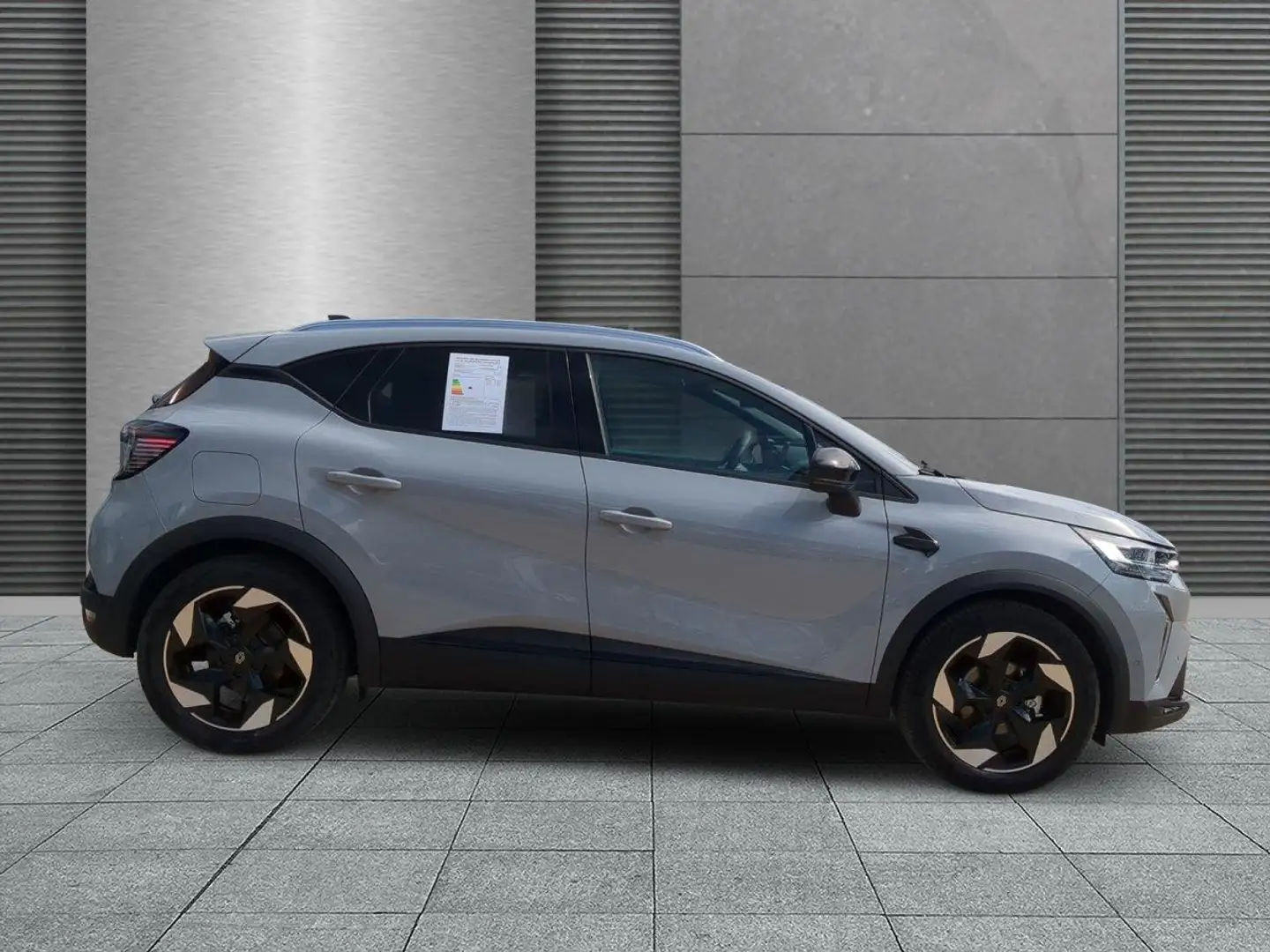 Renault Captur Techno SHZ+NAVI+RFK+LED TCe 140 103 kW (140 PS)... Grau - 2