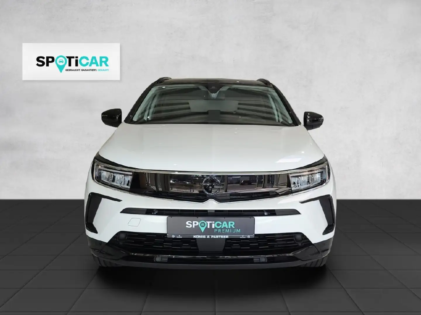 Opel Grandland X GS 130 PS AUTOMATIK *LED/NAVI/KAMERA* Weiß - 2