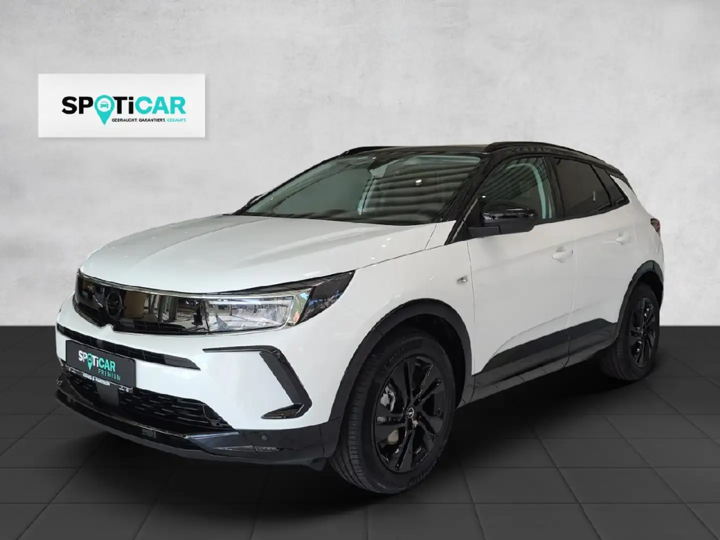 Opel Grandland X GS 130 PS AUTOMATIK *LED/NAVI/KAMERA* Weiß - 1