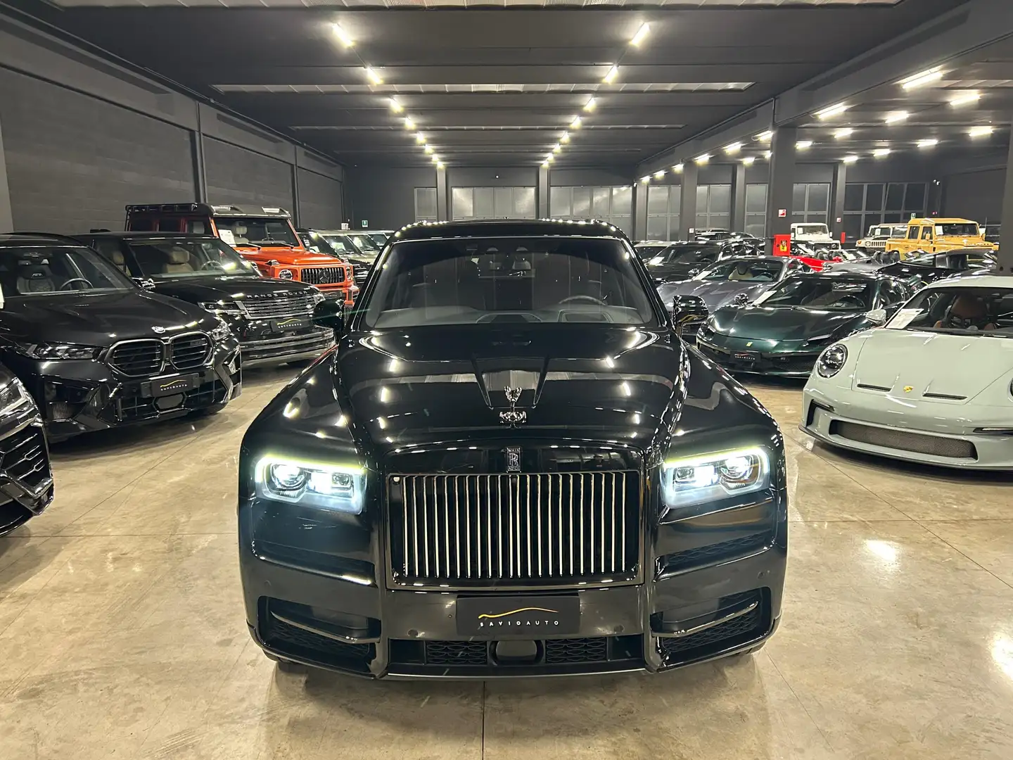 Rolls-Royce Cullinan BLACK BADGE - Manutenzioni ufficiali - IVA esposta Schwarz - 2