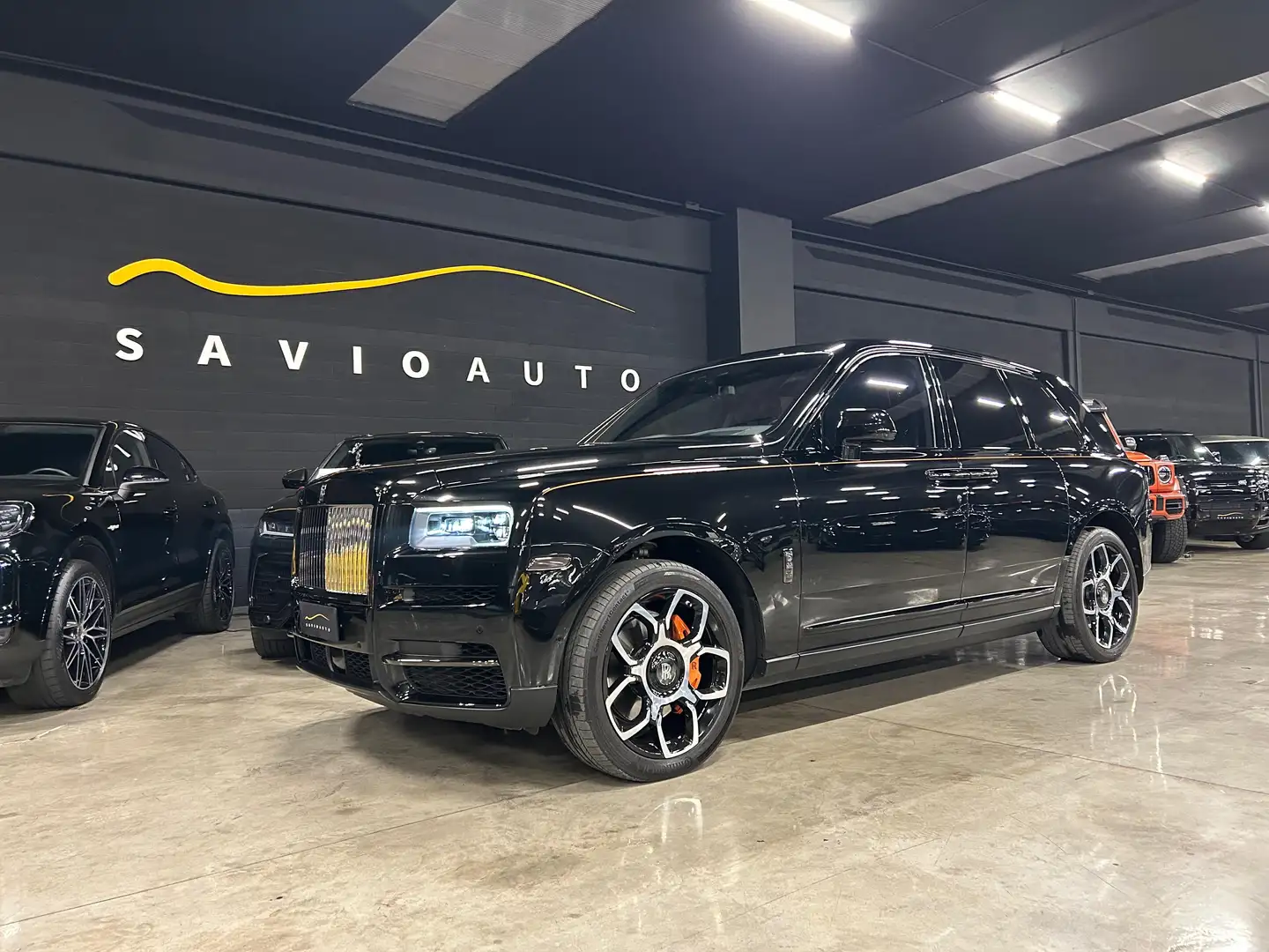 Rolls-Royce Cullinan BLACK BADGE - Manutenzioni ufficiali - IVA esposta Schwarz - 1