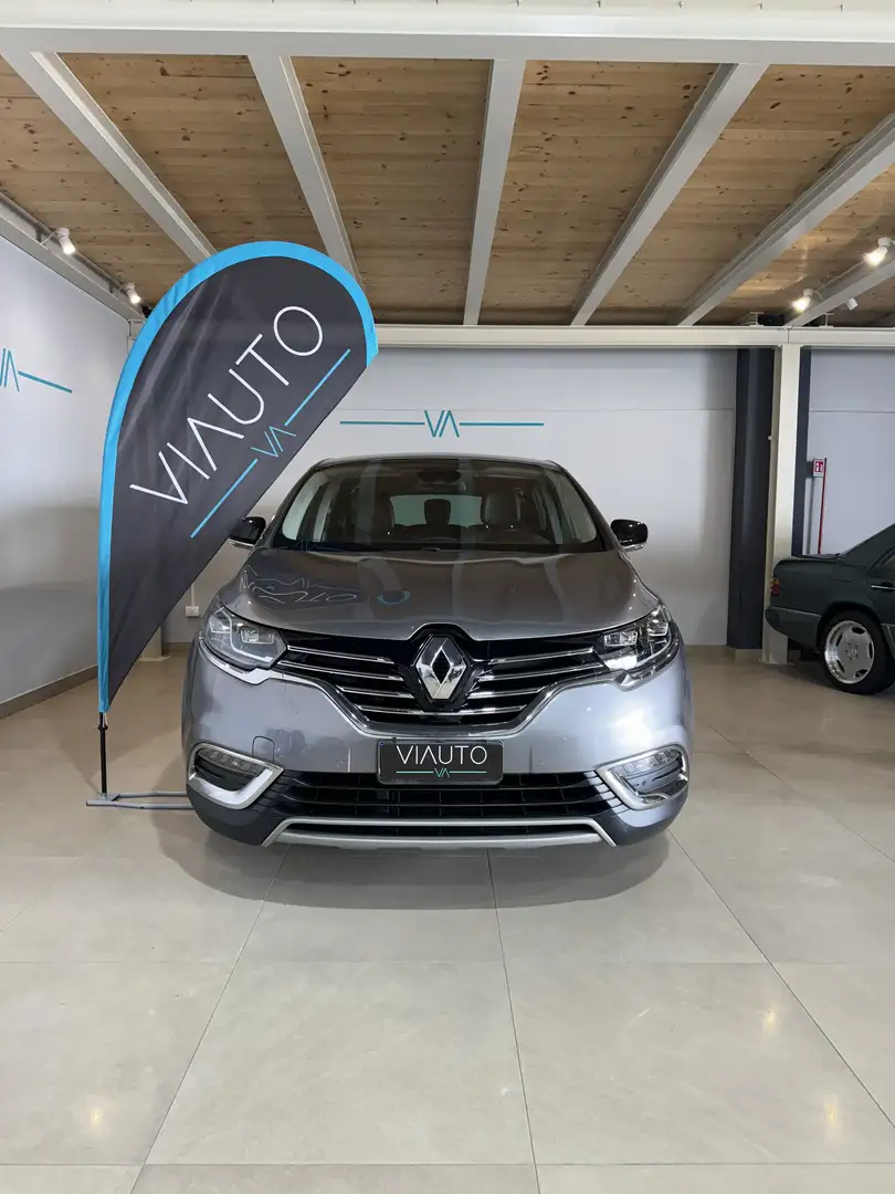 Renault Espace 1.6 dci energy Intens **7 POSTI / FULL-OPTIONAL** Gris - 1