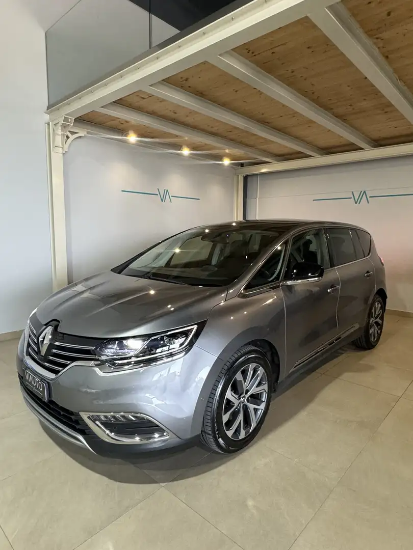 Renault Espace 1.6 dci energy Intens **7 POSTI / FULL-OPTIONAL** Gris - 2